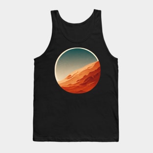 Mars, the Red Planet Tank Top